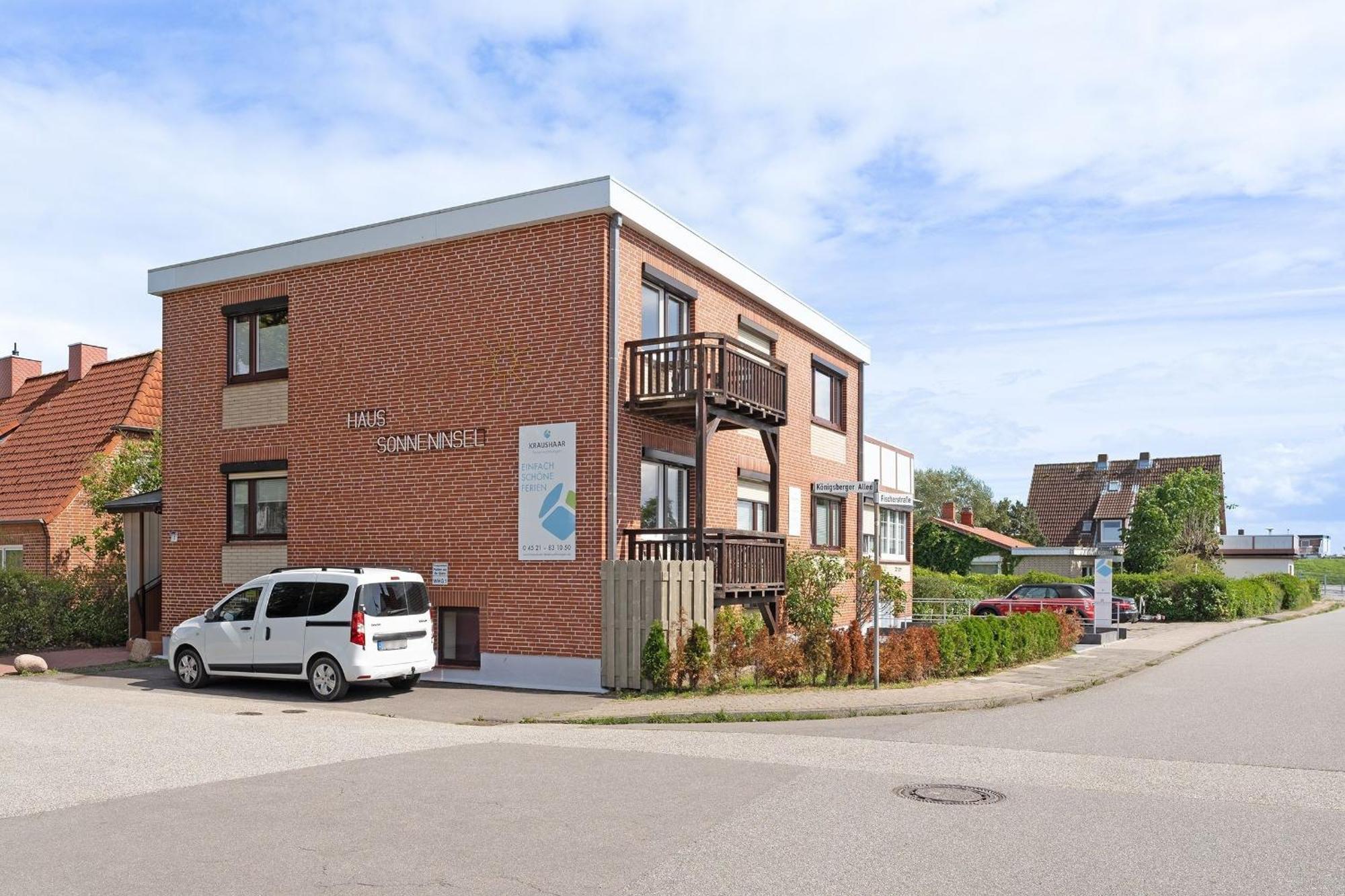Haus Sonneninsel Sonnenkueste Grömitz Exteriér fotografie